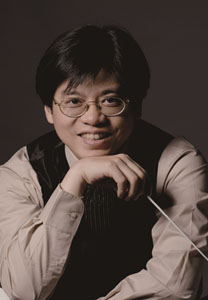 Chun-chiang Chiu, the Music Director of the Taipei Philharmonic Opera Studio and a respected conductor (Photo courtesy of Taipei Symphony Orchestra)